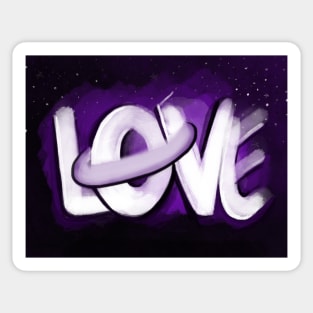 Love Science Sticker